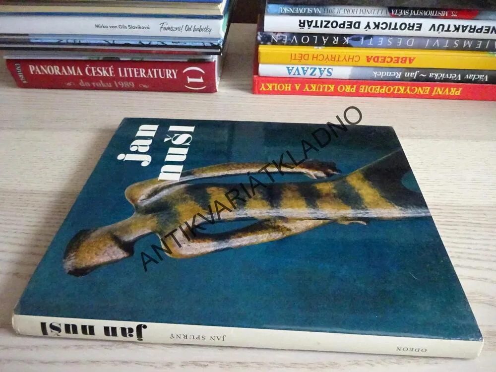 JAN NUŠL, JAN SPURNÝ, **an
