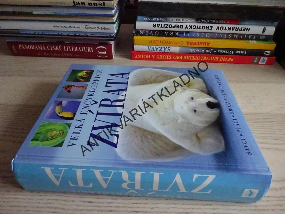 VELKÁ ENCYKLOPEDIE, ZVÍŘATA, **an