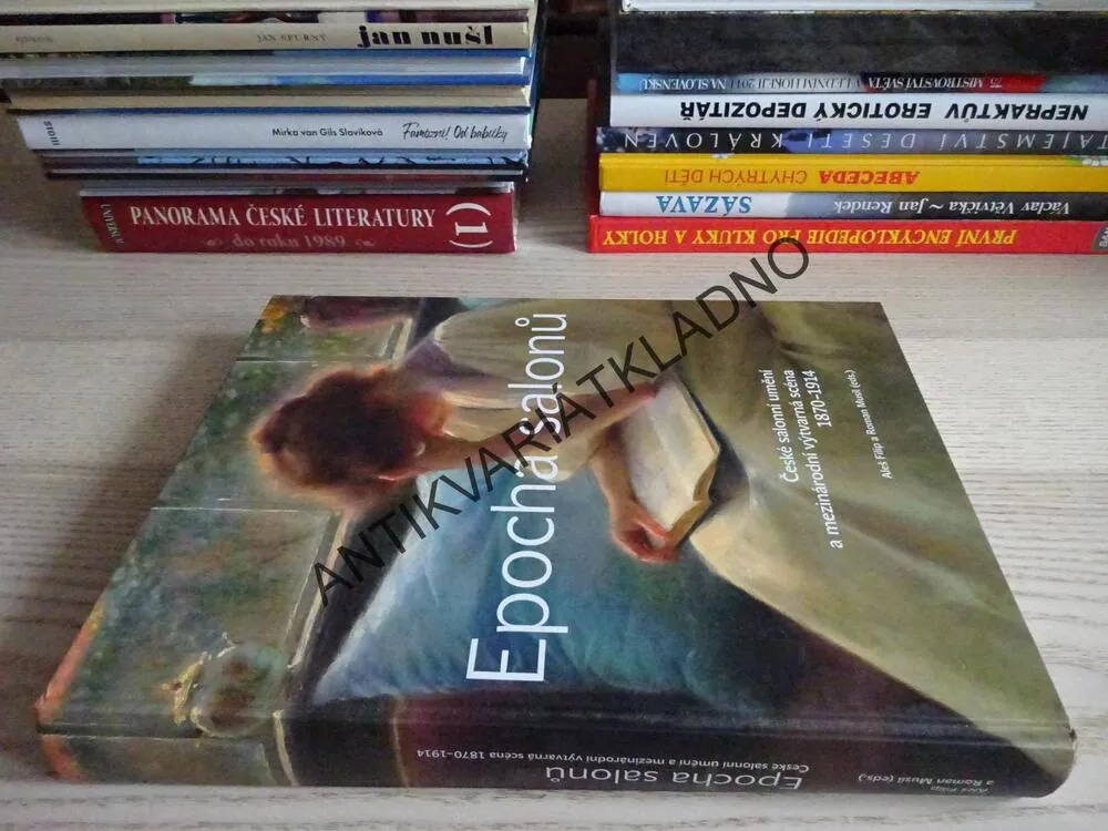 EPOCHA SALONŮ, ALEŠ FILIP, ROMAN MUSIL, **an