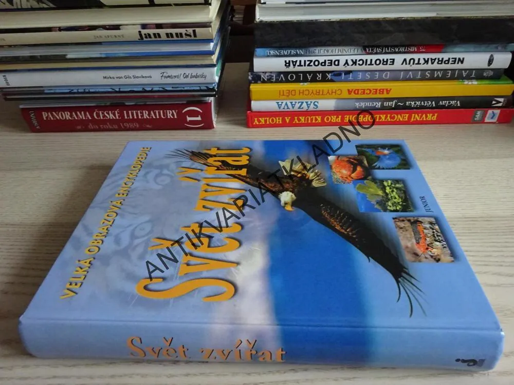 SVĚT ZVÍŘAT, VELKÁ OBRAZOVÁ ENCYKLOPEDIE, **an