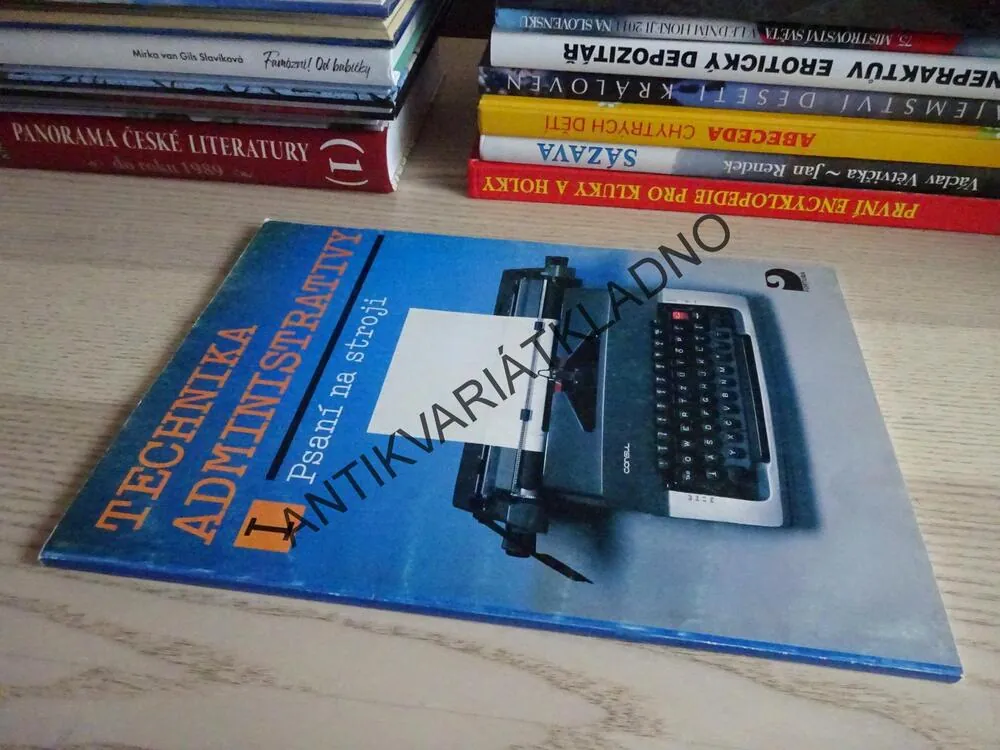 TECHNIKA ADMINISTRATIVY 1, PSANÍ NA STROJI