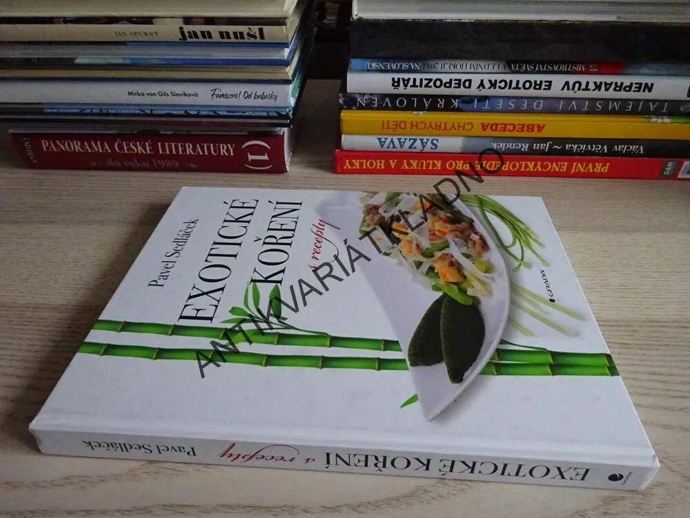 EXOTICKÉ KOŘENÍ S RECEPTY, PAVEL SEDLÁČEK, **an