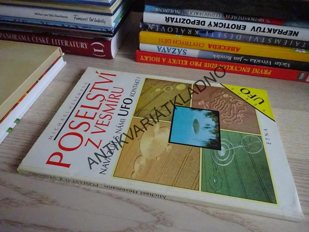 POSELSTVÍ Z VESMÍRU, HESEMANN, **an
