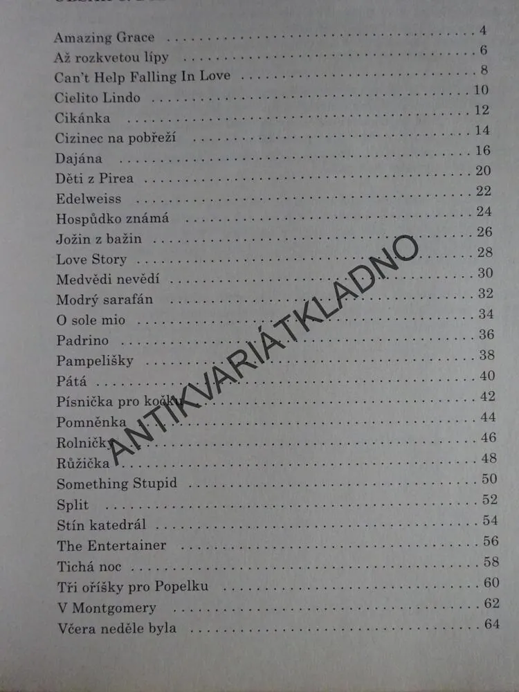 SLAVNÉ MELODIE V LEHKÉ ÚPRAVĚ PRO KLAVÍR 3, **an