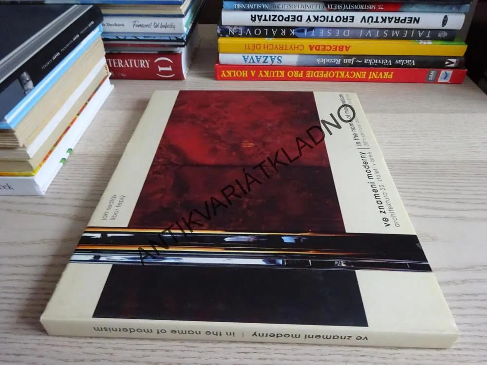 VE ZNAMENÍ MODERNY, ARCHITEKTURA 20. STOLETÍ V BRNĚ, BRNO, MODERNA, **an