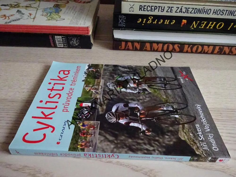 CYKLISTIKA, PRŮVODCE TRÉNINKEM, **an