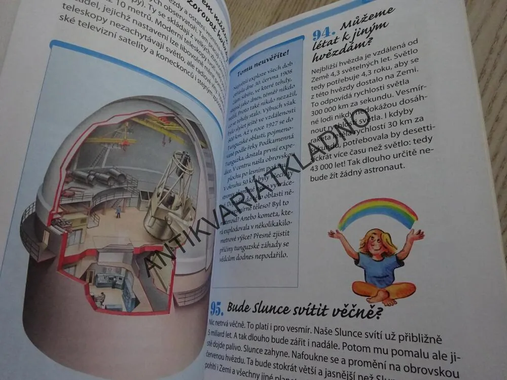 101 OTÁZEK A ODPOVĚDÍ PRO DĚTI, ZEMĚ A VESMÍR