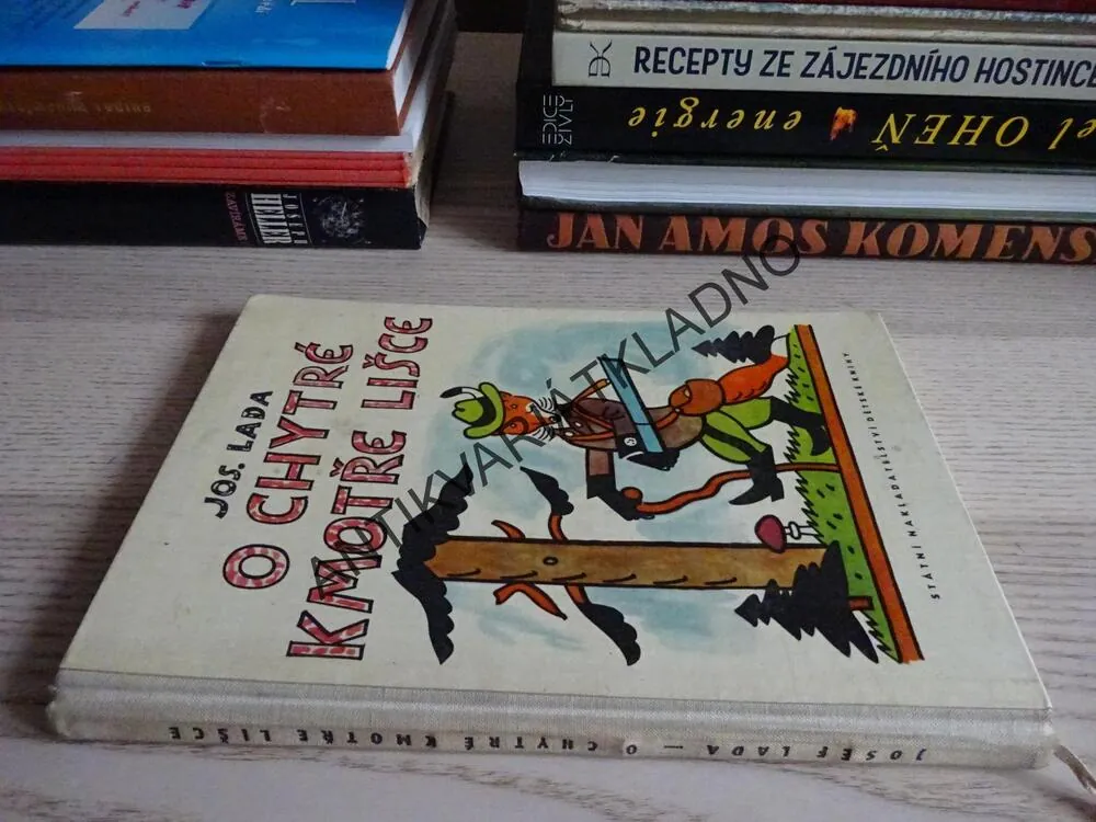 O CHYTRÉ KMOTŘE LIŠCE, JOSEF LADA, SNDK, 1959, **an
