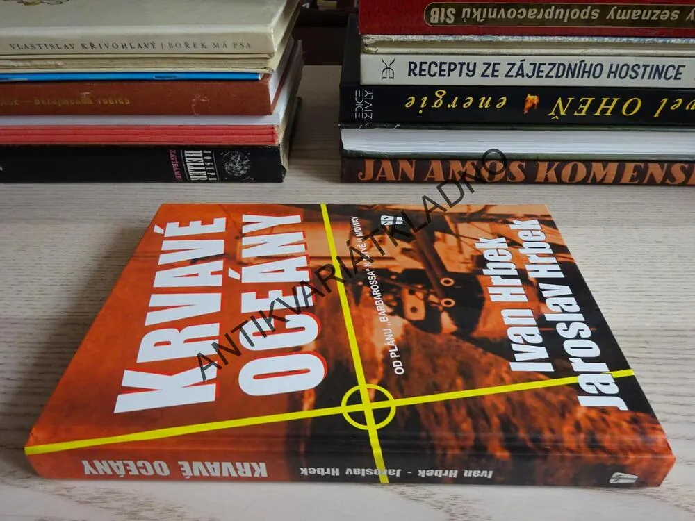 KRVAVÉ OCEÁNY, IVAN HRBEK, JAROSLAV HRBEK, **an