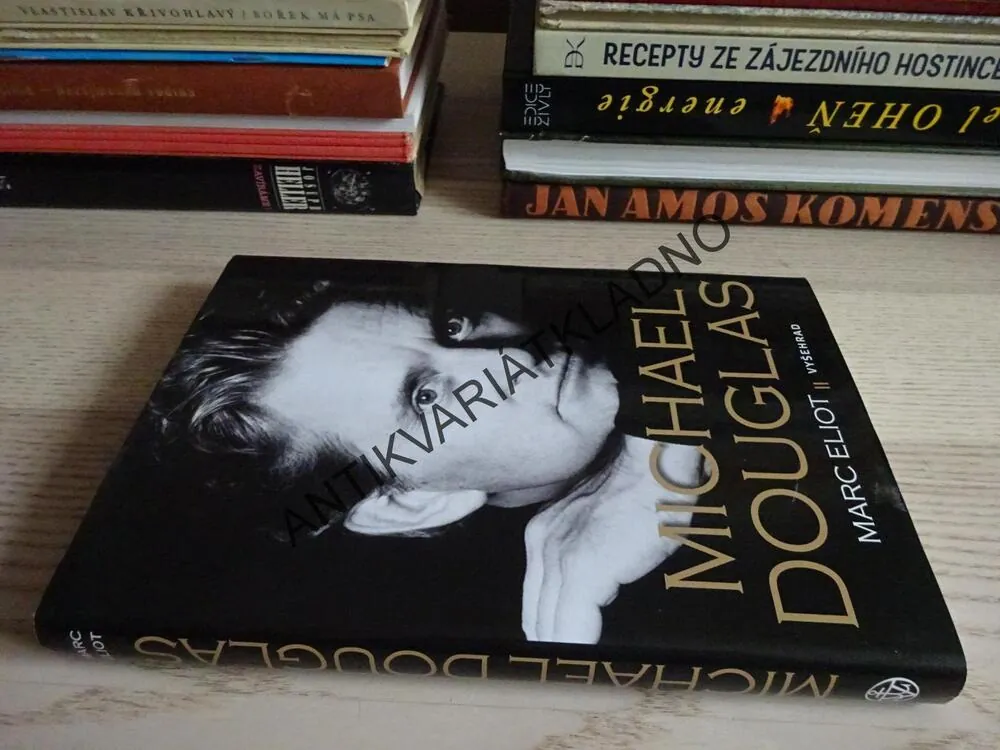 MICHAEL DOUGLAS, MARC ELIOT, **an