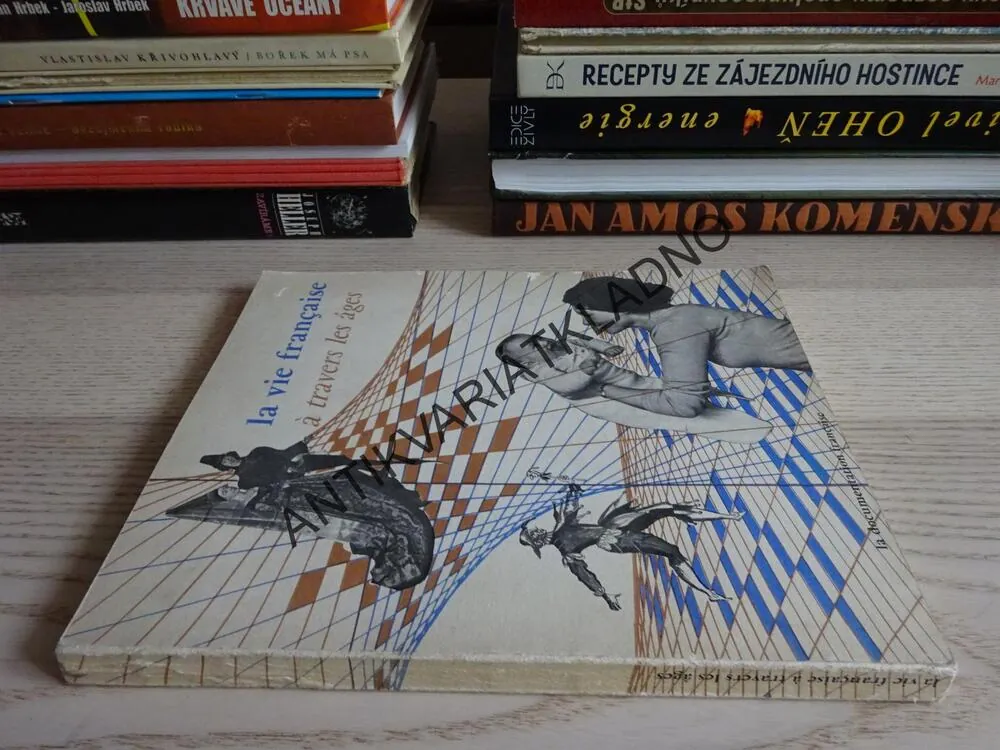 LA VIE FRANCAISE, A TRAVERS LES AGES, FRANCOUZSKY, **an
