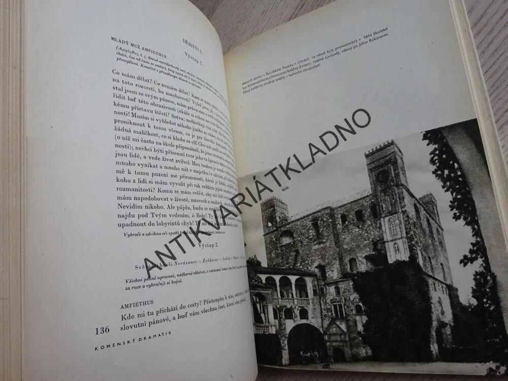JAN ÁMOS KOMENSKÝ, **an