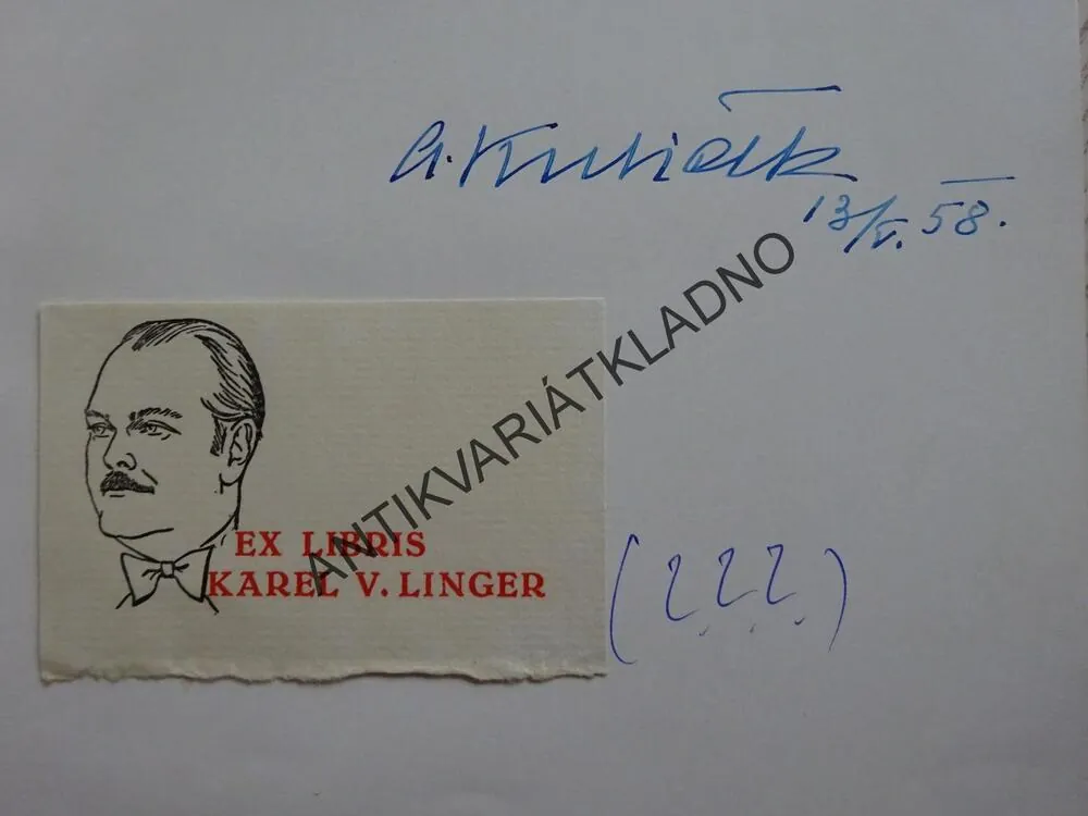 HRADEC KRÁLOVÉ, ALOIS KUBIČEK, ZDENĚK WIRTH, **an