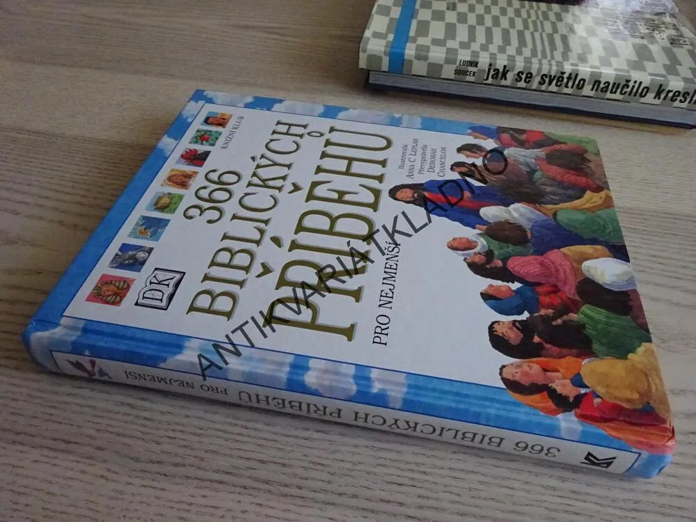 366 BIBLICKÝCH PŘÍBĚHŮ PRO NEJMENŠÍ, **an