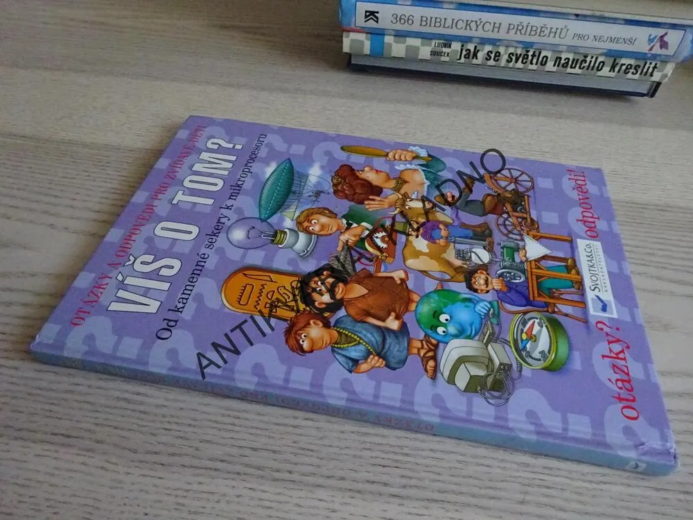OTÁZKY A ODPOVĚDI PRO ZVÍDAVÉ DĚTI, VÍŠ O TOM?, **an
