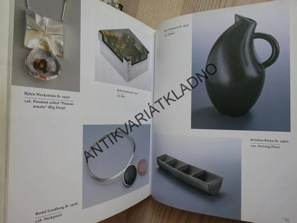 FINNISH MODERN DESIGN, **an