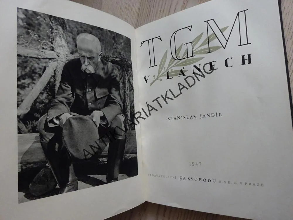 TGM V LÁNECH, **an