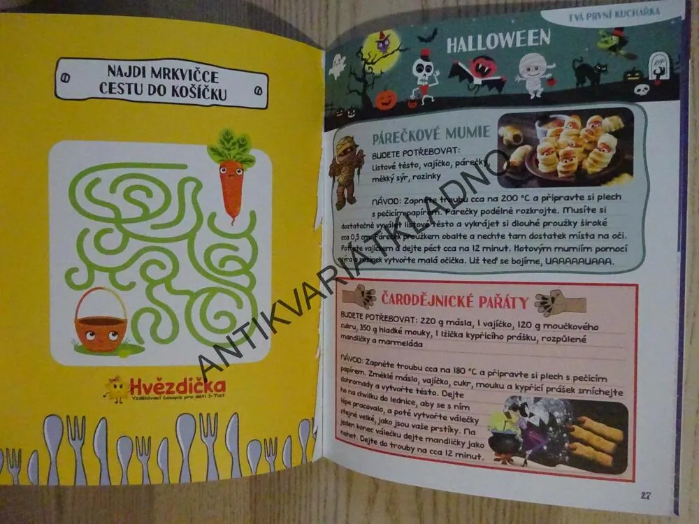 HVĚZDIČKA, VZDĚLÁVACÍ ČASOPIS PRO NEJMENŠÍ