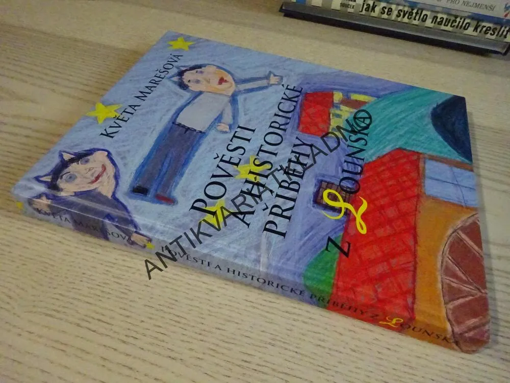 POVĚSTI A HISTORICKÉ PŘÍBĚHY Z LOUNSKA, LOUNY, KVĚTA MAREŠOVÁ, **an