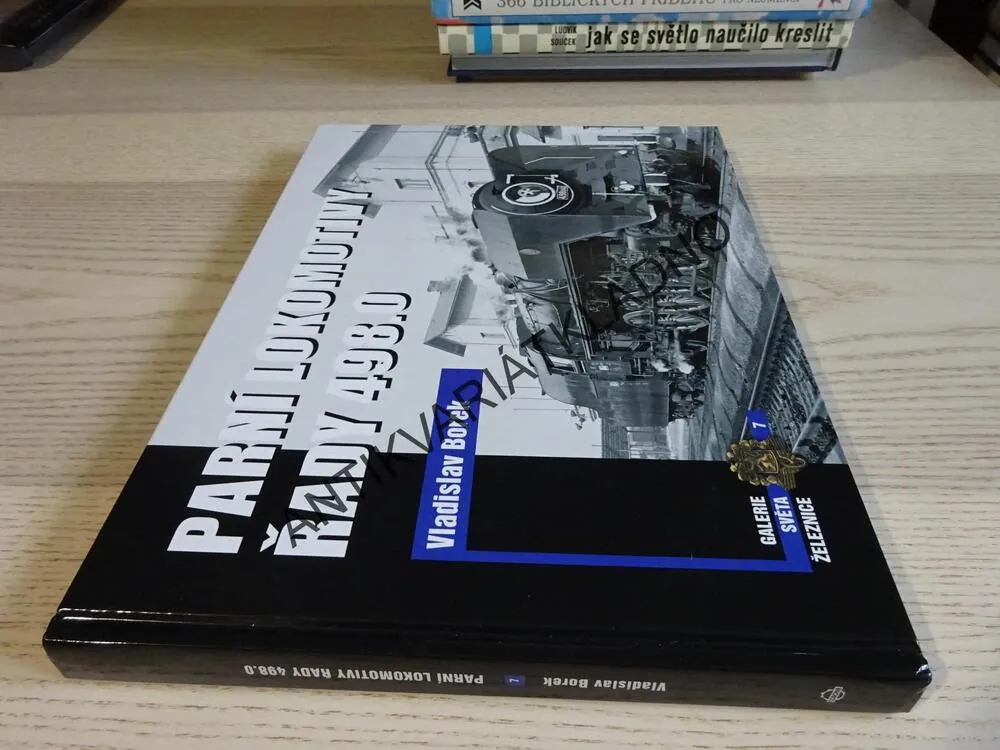 PARNÍ LOKOMOTIVY ŘADY 498.0, VLADISLAV BOREK, **an