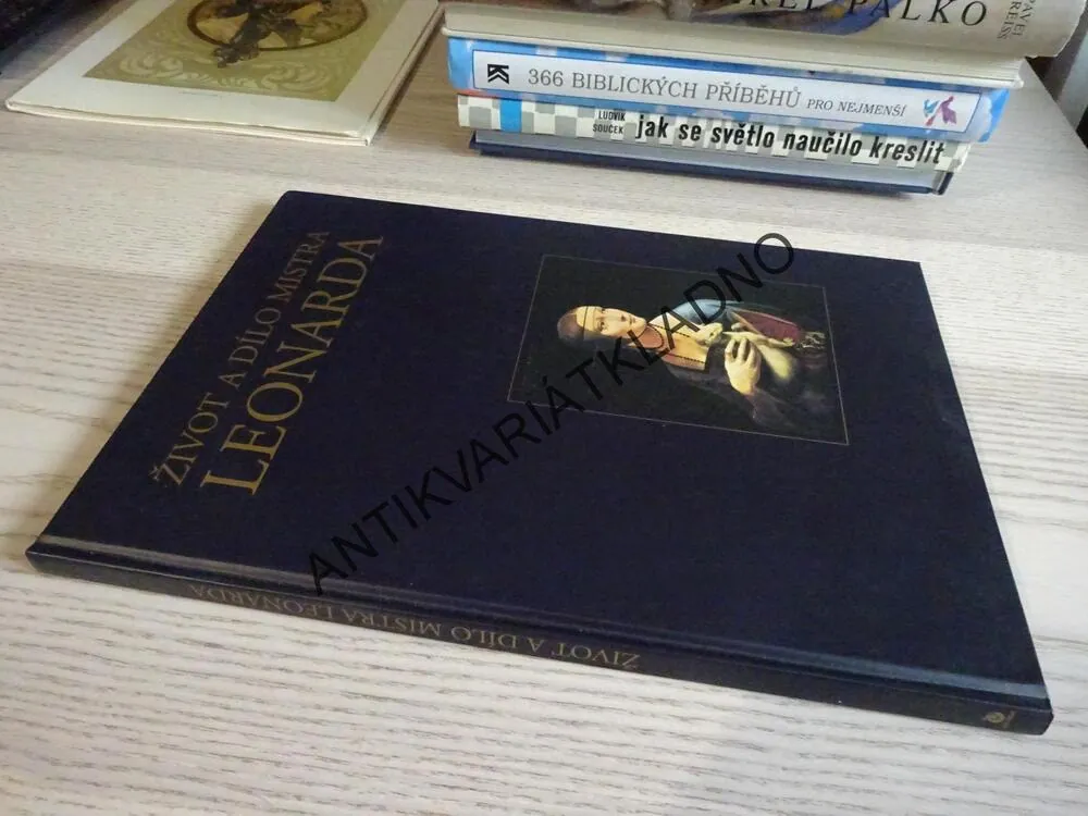 ŽIVOT A DÍLO MISTRA LEONARDA, ALFRED LUKASEY, **an