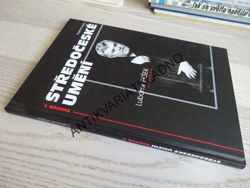 STŘEDOČESKÉ UMĚNÍ, LUBOMÍR PEŠEK, VLASTIMIL TETIVA, **an
