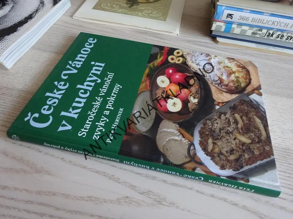 ČESKÉ VÁNOCE V KUCHYNI, PETR HERYNEK, **an