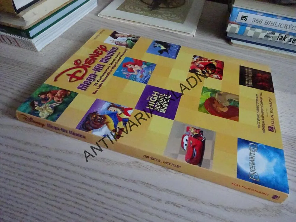 DISNEY MEGA-HIT MOVIES, WALT DISNEY, **an