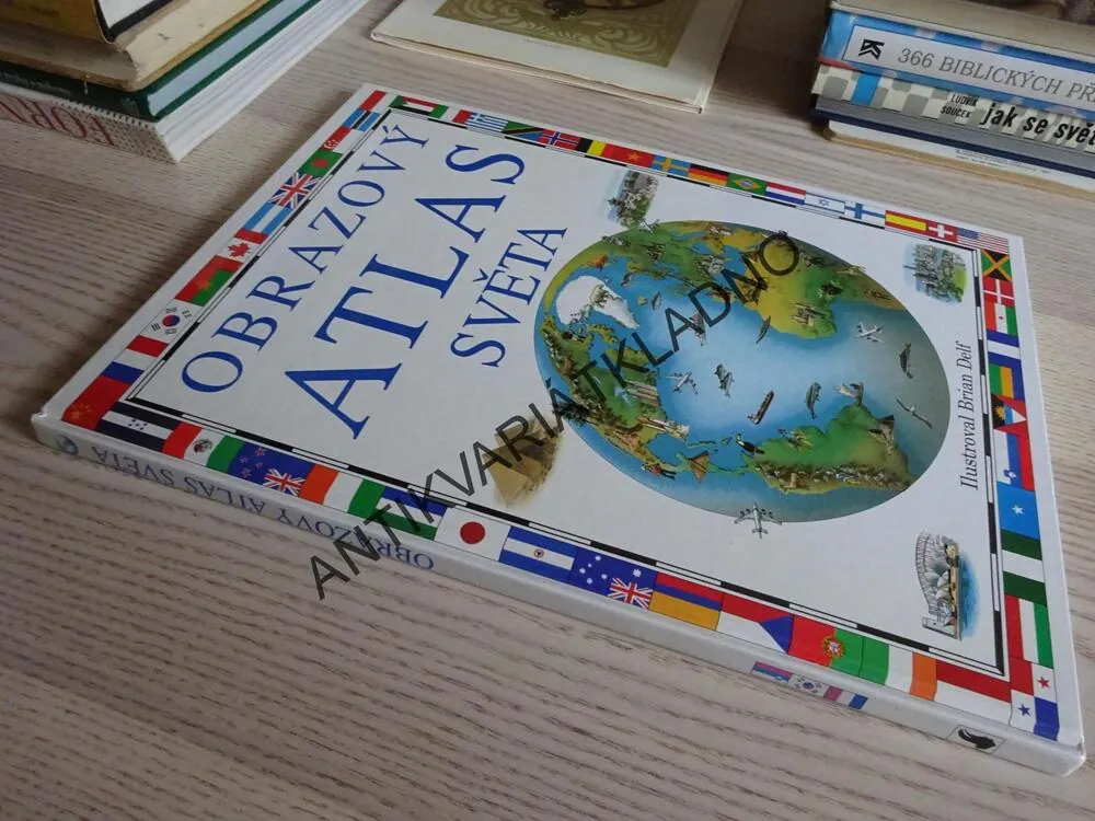 OBRAZOVÝ ATLAS SVĚTA, **an