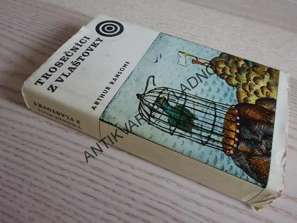 TROSEČNÍCI Z VLAŠTOVKY, ARTHUR RANSOME, **an