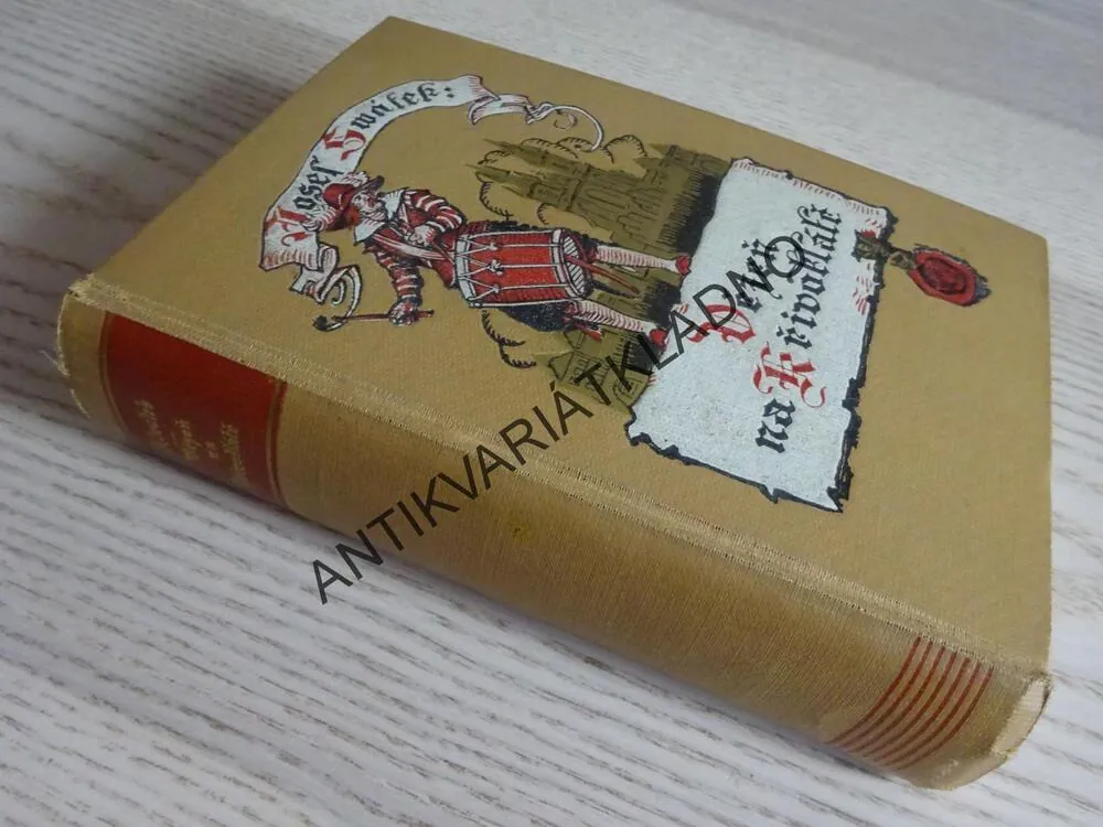 VĚZEŇ NA KŘIVOKLÁTU, JOSEF SVÁTEK, **an