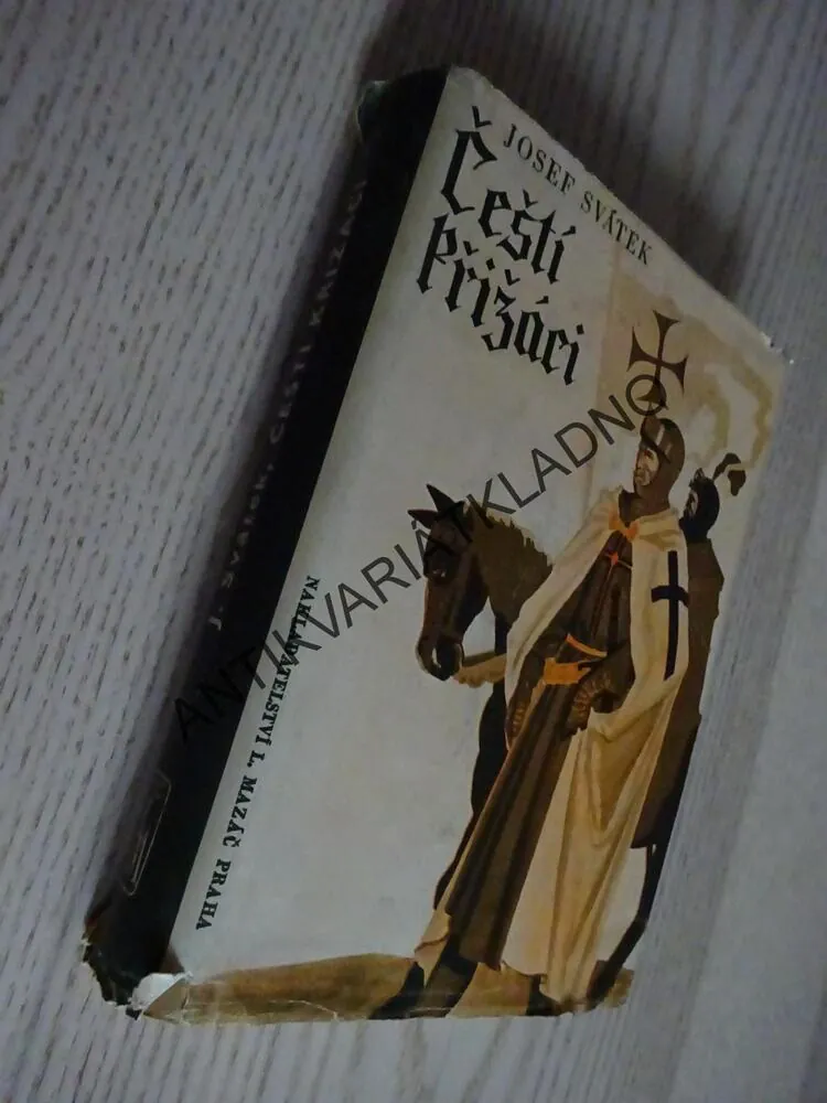 ČEŠTÍ KŘIŽÁCI, JOSEF SVÁTEK, **an