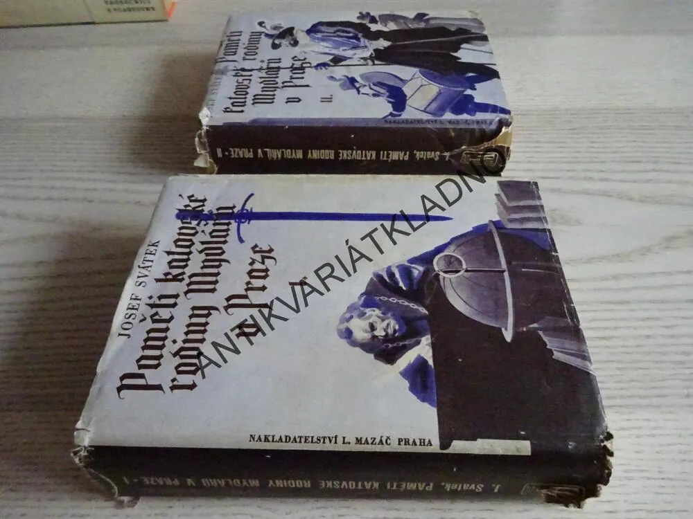 PAMĚTI KATOVSKÉ RODINY MYDLÁŘŮ, 1-2, JOSEF SVÁTEK, **an