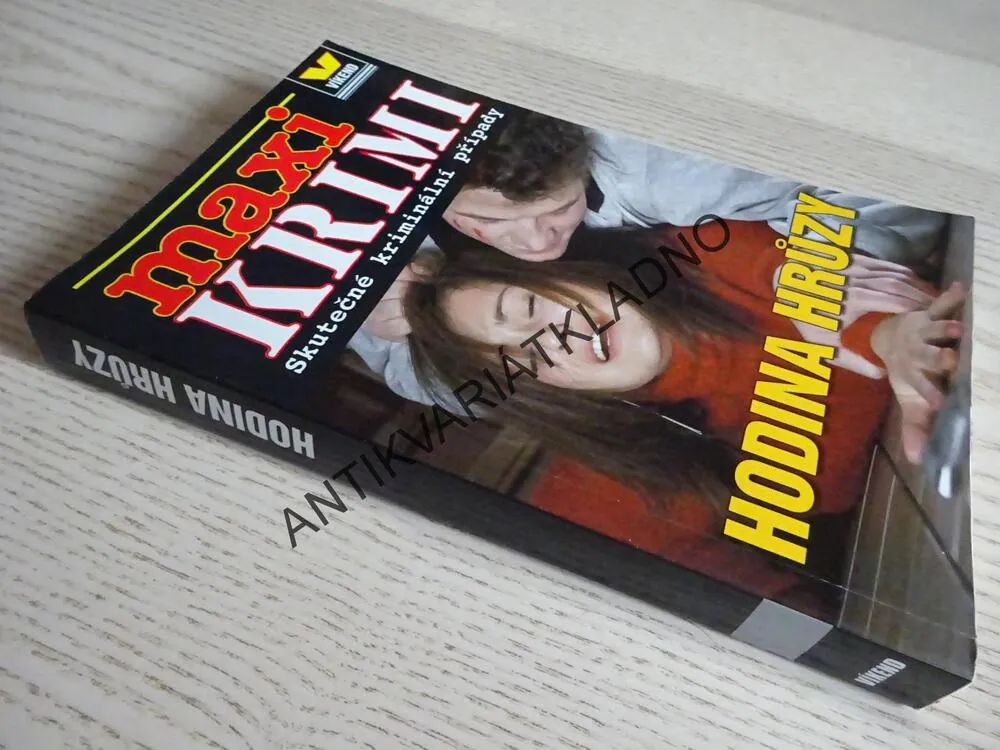 HODINA HRŮZY, MAXI KRIMI, **an