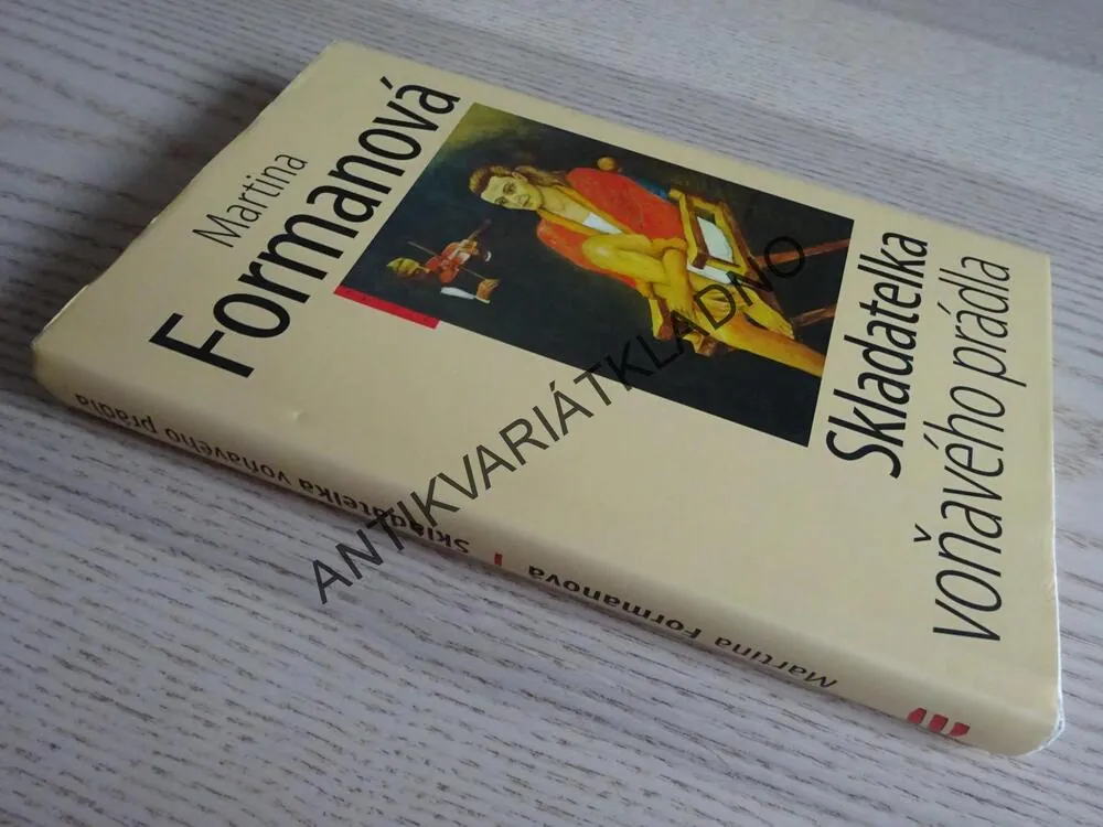 SKLADATELKA VOŇAVÉHO PRÁDLA, MARTINA FORMANOVÁ, **an