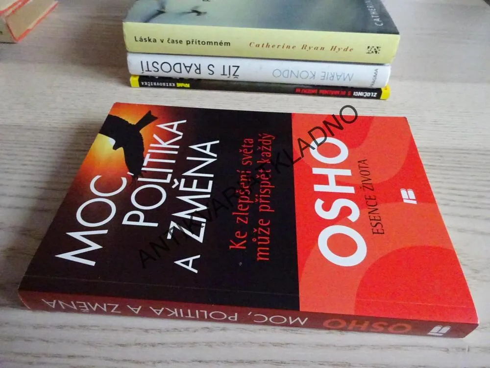 MOC, POLITIKA A ZMĚNA, OSHO, **an