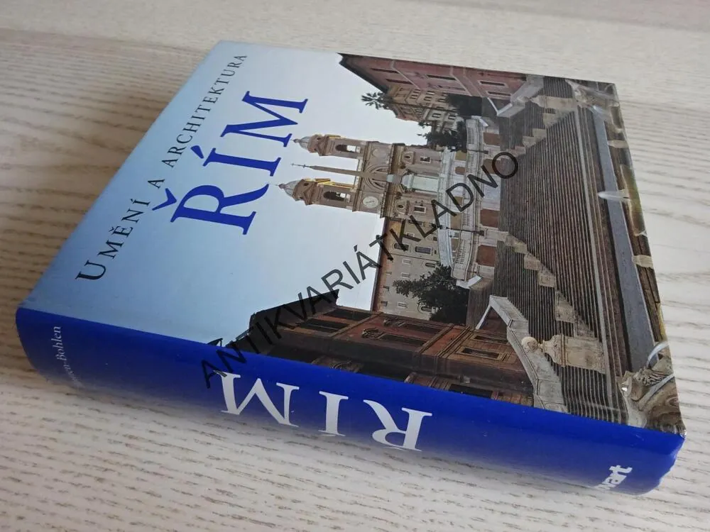 UMĚNÍ A ARCHITEKTURA, ŘÍM, BRIGITTE HINTZEN-BOHLEN