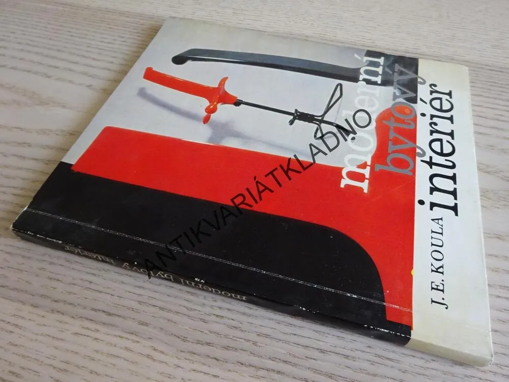 MODERNÍ BYTOVÝ INTERIÉR, J. E. KOULA, **an