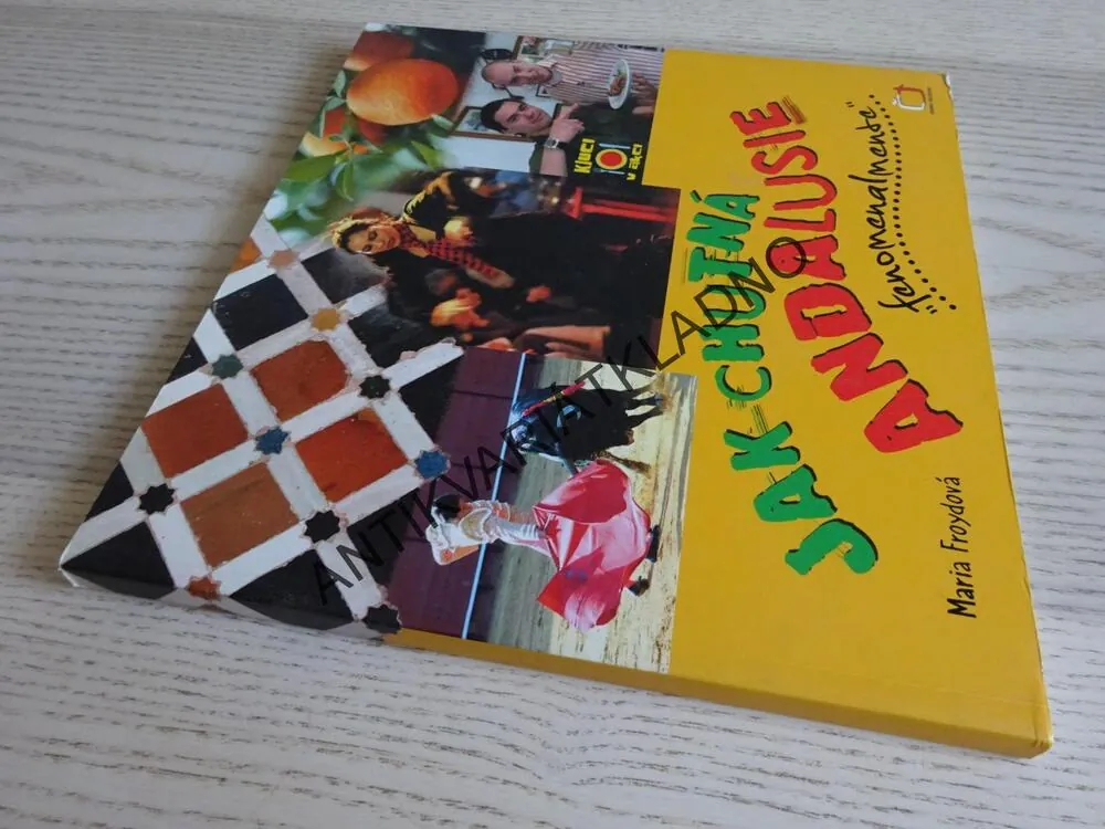 JAK CHUTNÁ ANDALUSIE, KLUCI V AKCI, FENOMENALMENTE, **an