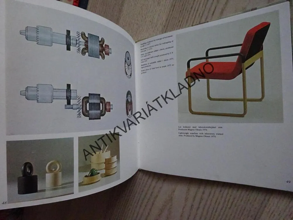 INDUSTRI&DESIGN, RUD THYGESEN, JOHNNY SORENSEN, ANGLICKY, **an