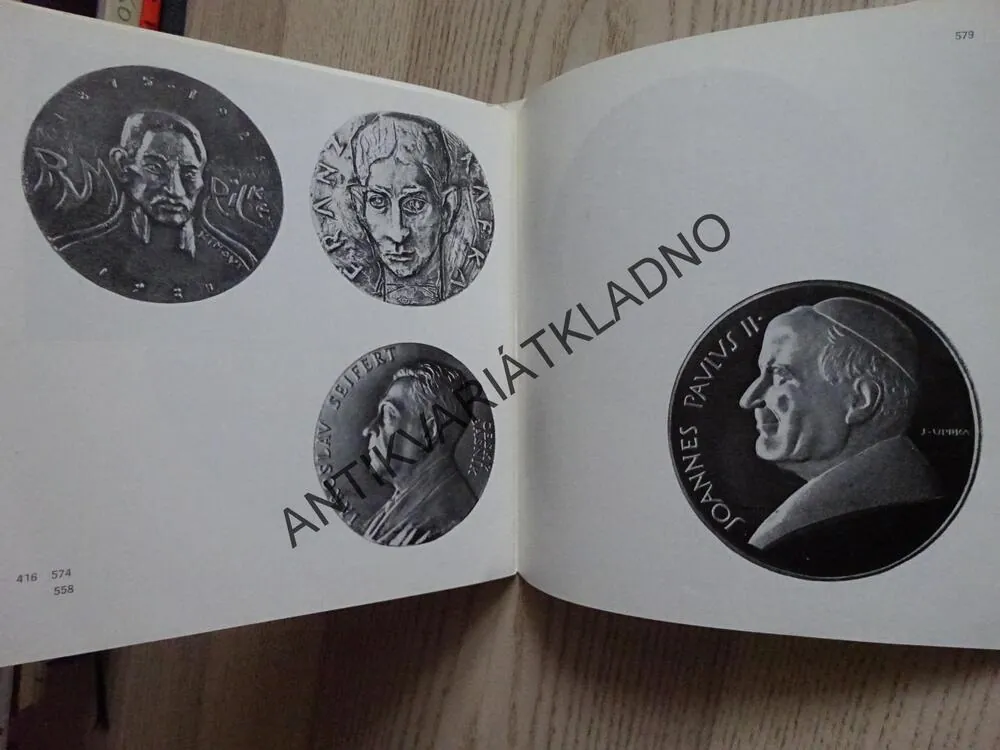 ČESKÉ DĚJINY NA MEDAILI A PLAKETĚ, **an