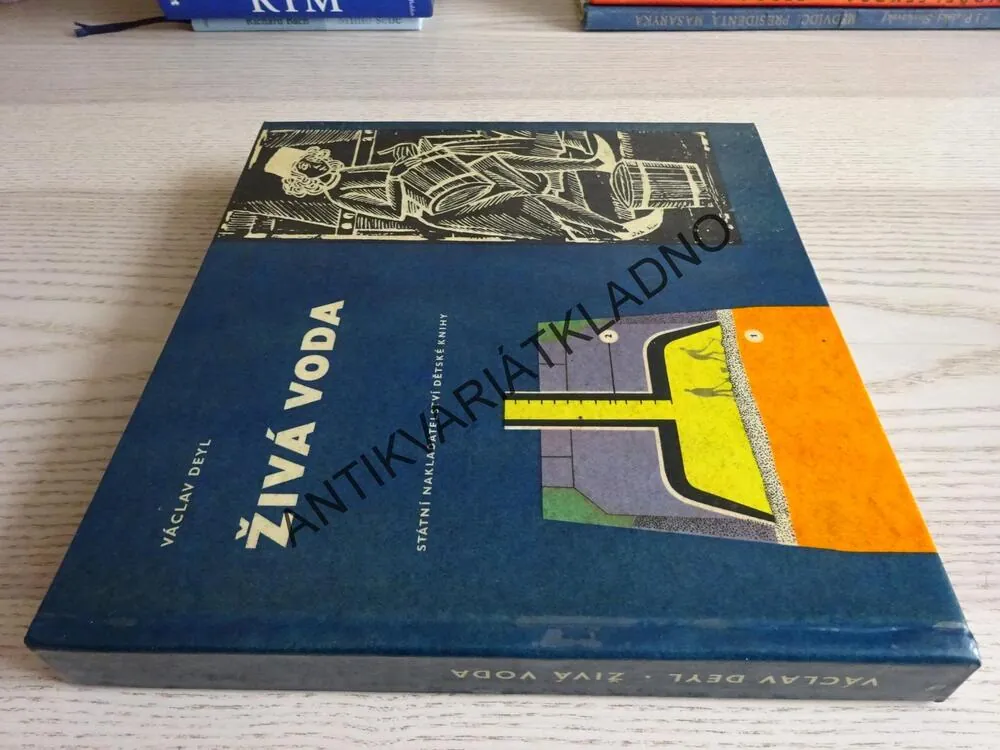 ŽIVÁ VODA, VÁCLAV DEYL, **an