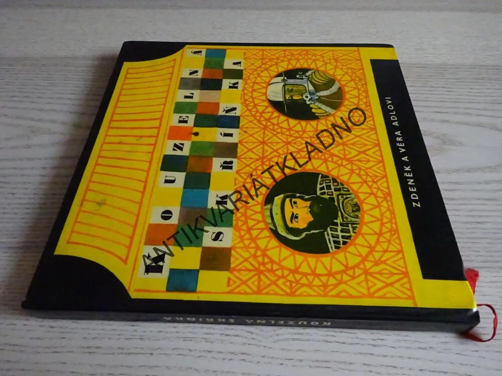 KOUZELNÁ SKŘÍŇKA, ZDENĚK A VĚRA ADLOVI, **an