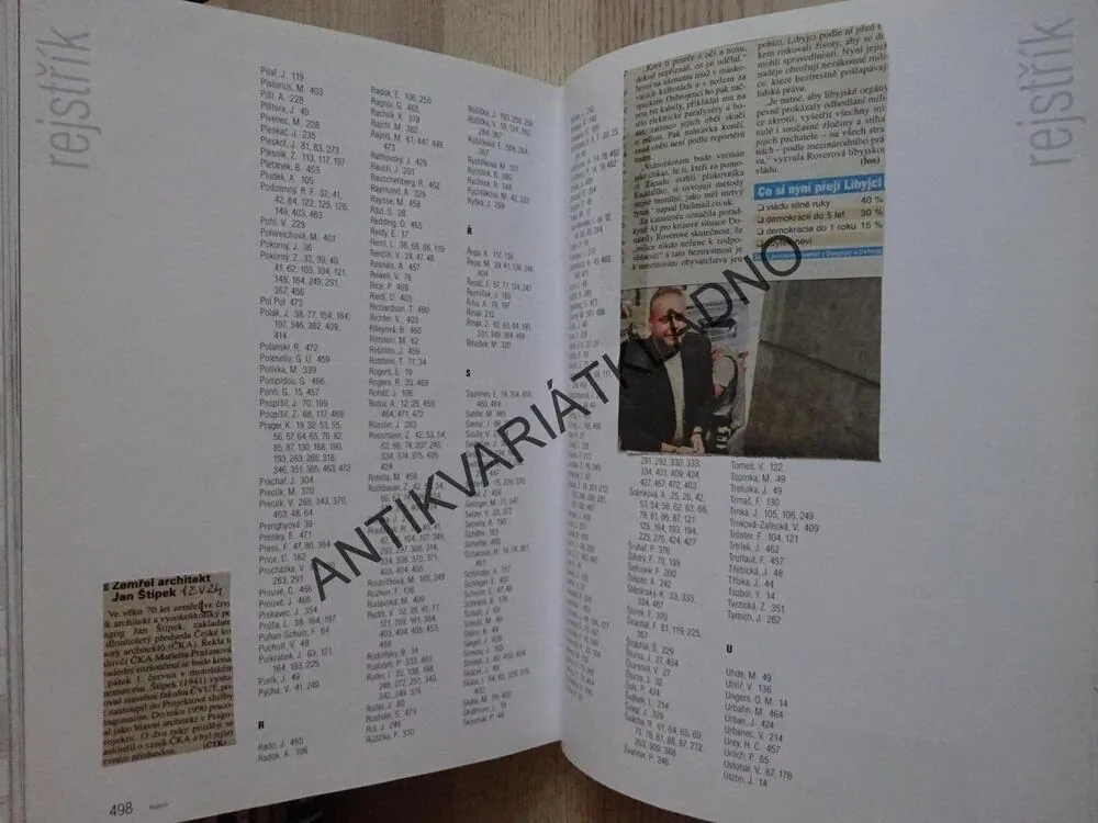 ARCHITEKTURA 60. LET, OLDŘICH ŠEVČÍK, ONDŘEJ BENEŠ, **an