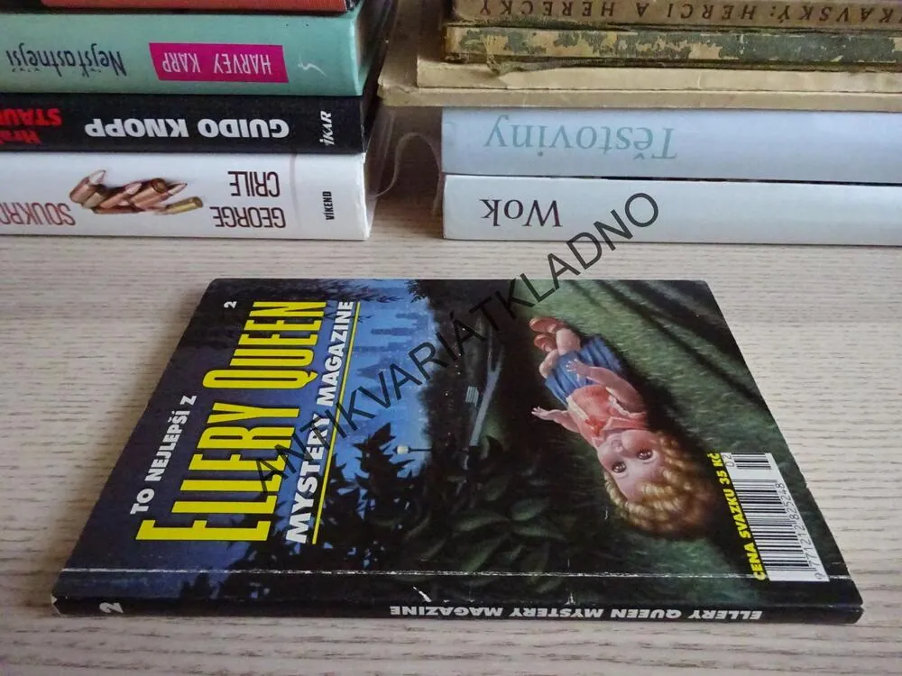 TO NEJLEPŠÍ Z ELLERY QUEEN, MYSTERY MAGAZINE, **an