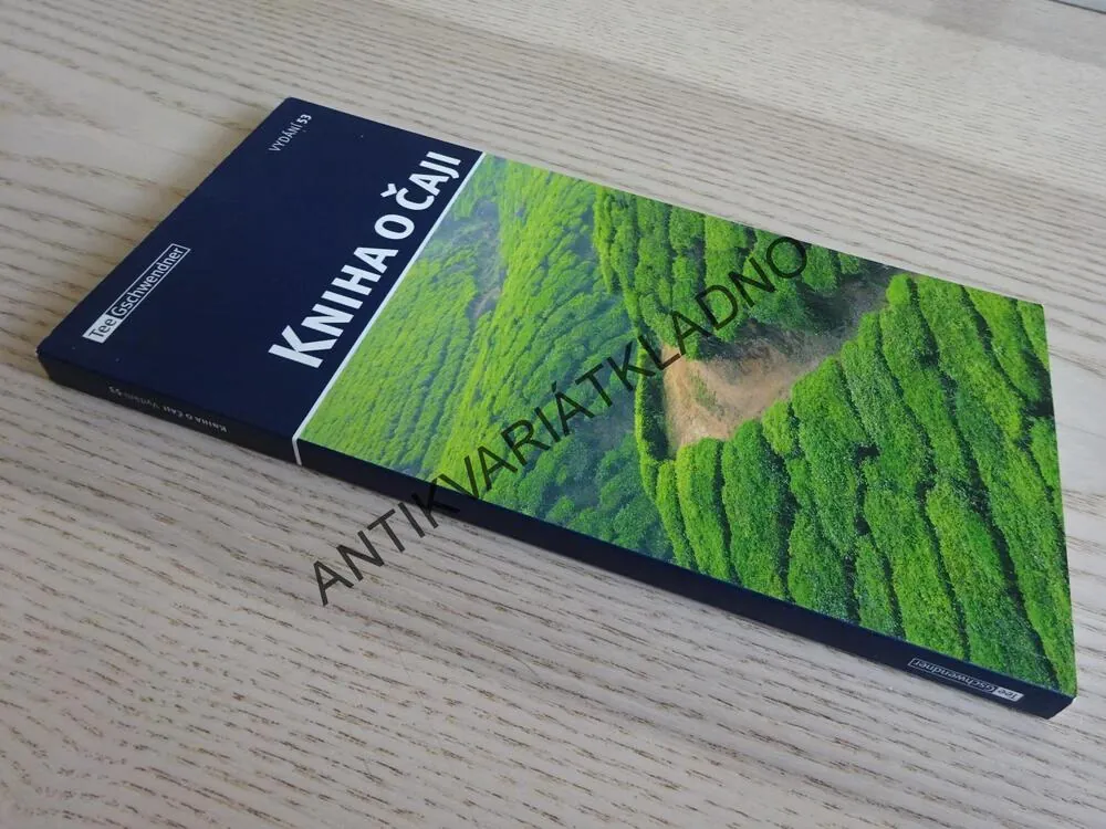 KNIHA O ČAJI, VYDÁNÍ 53, **an