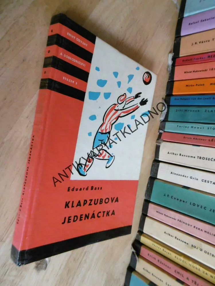 KOD 2- KLAPZUBOVA JEDENÁCTKA, EDUARD BASS, JOSEF ČAPEK