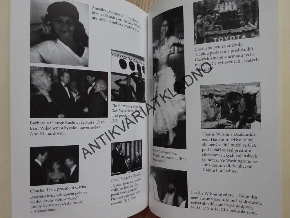 SOUKROMÁ VÁLKA PANA WILSONA, GEORGE CRILE, **an