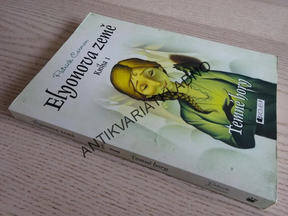 ELYONOVA ZEMĚ, 1.,TEMNÉ HORY, PATRICK CARMAN, **an