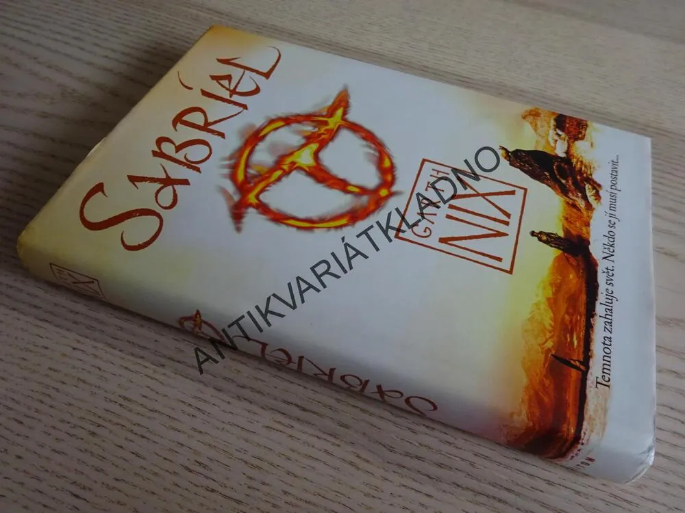 SABRIEL, GARTH NIX, **an